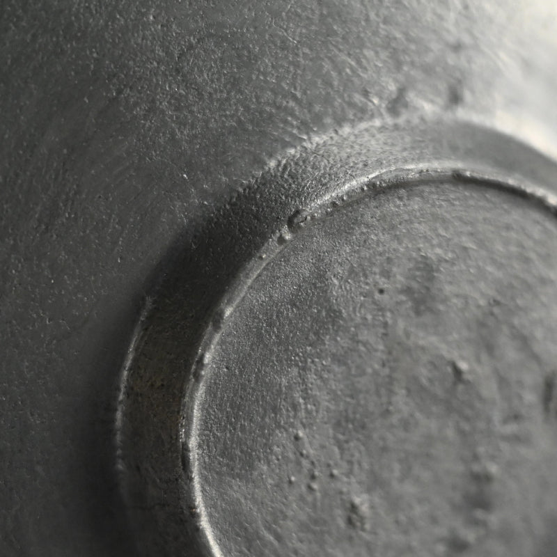 LNT Chataku Suzu (Metal) Tea Cup Coasters ー長野 垤志 “花文 錫茶托”