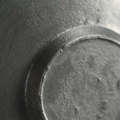LNT Chataku Suzu (Metal) Tea Cup Coasters ー長野 垤志 “花文 錫茶托”