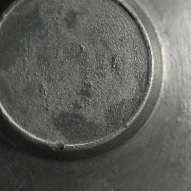 LNT Chataku Suzu (Metal) Tea Cup Coasters ー長野 垤志 “花文 錫茶托”