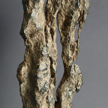 Antique Scholar Stone with Rose-wood Stand