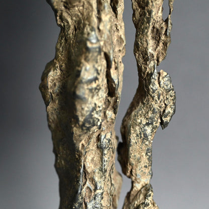 Antique Scholar Stone with Rose-wood Stand