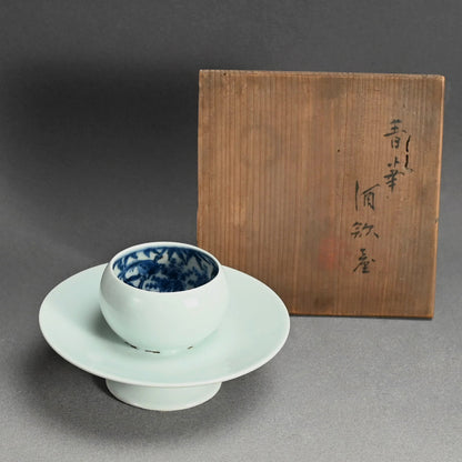 Seika Porcelain Tenmokudai ー初代 清風 与平