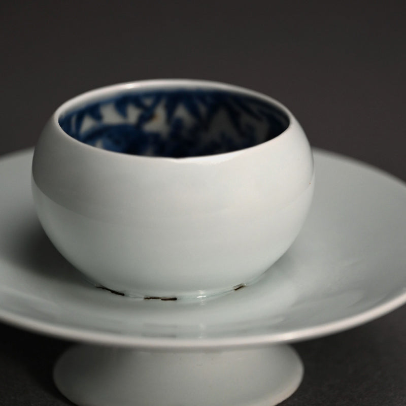 Seika Porcelain Tenmokudai ー初代 清風 与平