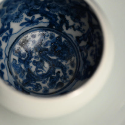 Seika Porcelain Tenmokudai ー初代 清風 与平