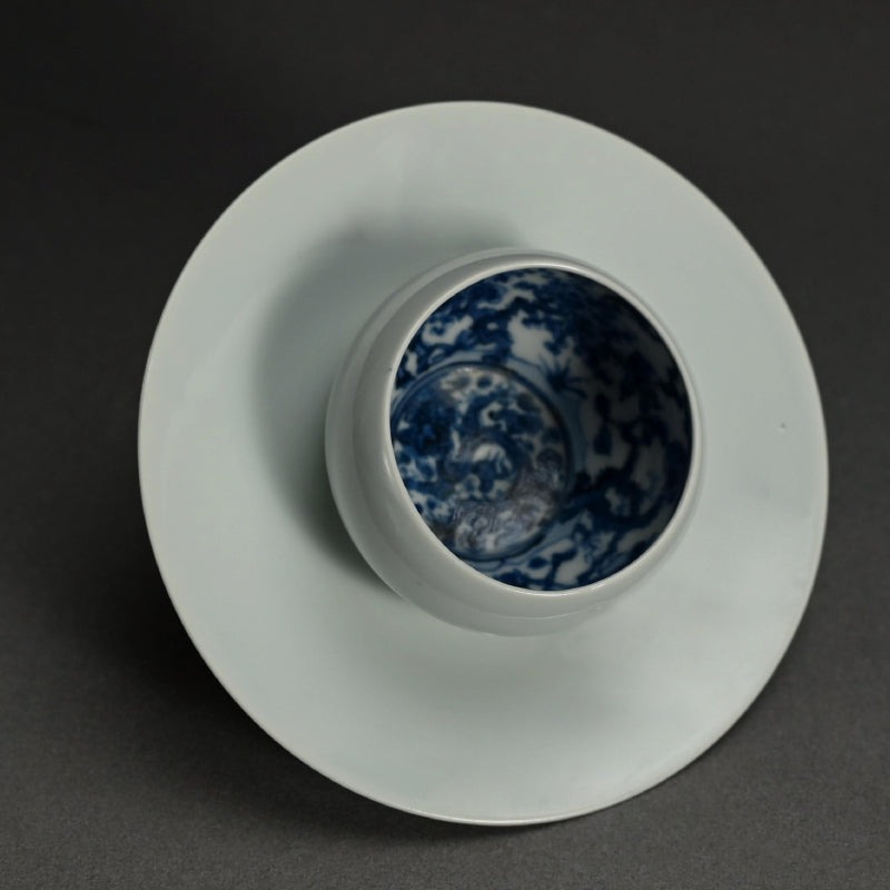 Seika Porcelain Tenmokudai ー初代 清風 与平