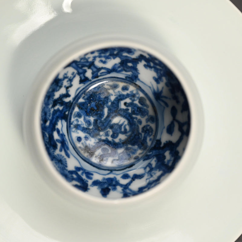 Seika Porcelain Tenmokudai ー初代 清風 与平