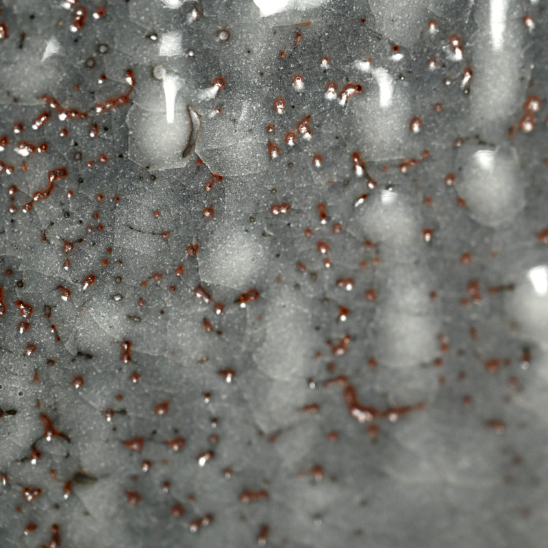 Nezumi Shino Platter ー若尾 利貞 “鼡志野長板”