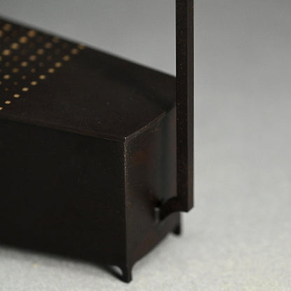 Nationally Exhibited Iron Futamono ー坂井 直樹 “鐵地象嵌匣 モノクロームへの系譜”