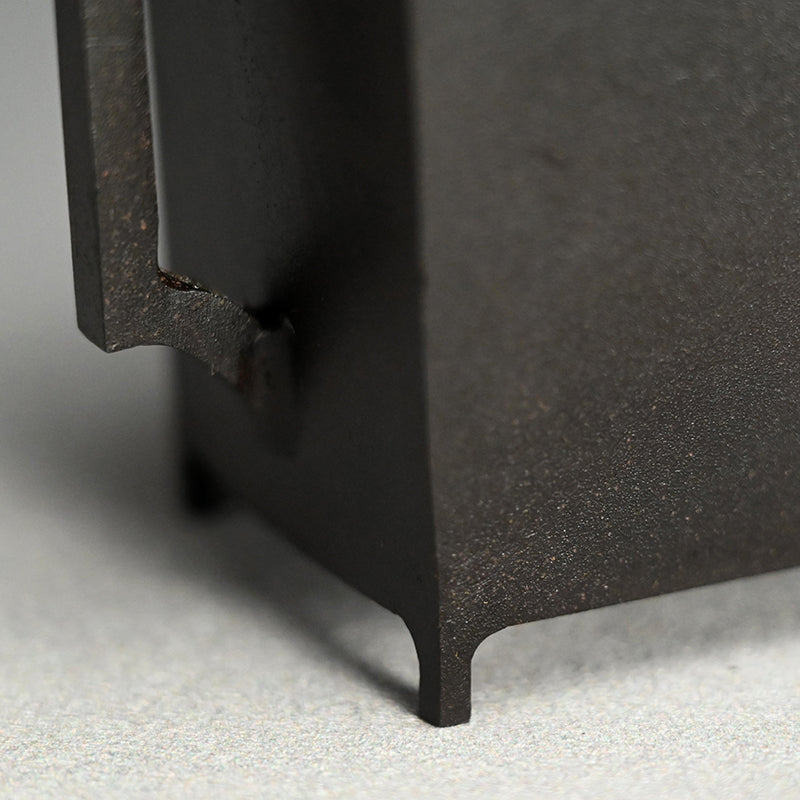 Nationally Exhibited Iron Futamono ー坂井 直樹 “鐵地象嵌匣 モノクロームへの系譜”