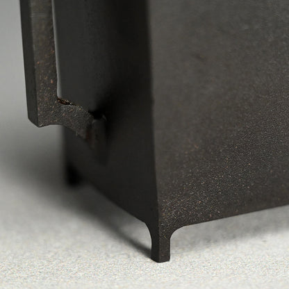 Nationally Exhibited Iron Futamono ー坂井 直樹 “鐵地象嵌匣 モノクロームへの系譜”