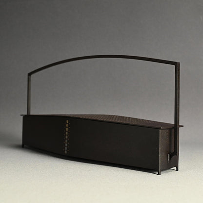 Nationally Exhibited Iron Futamono ー坂井 直樹 “鐵地象嵌匣 モノクロームへの系譜”