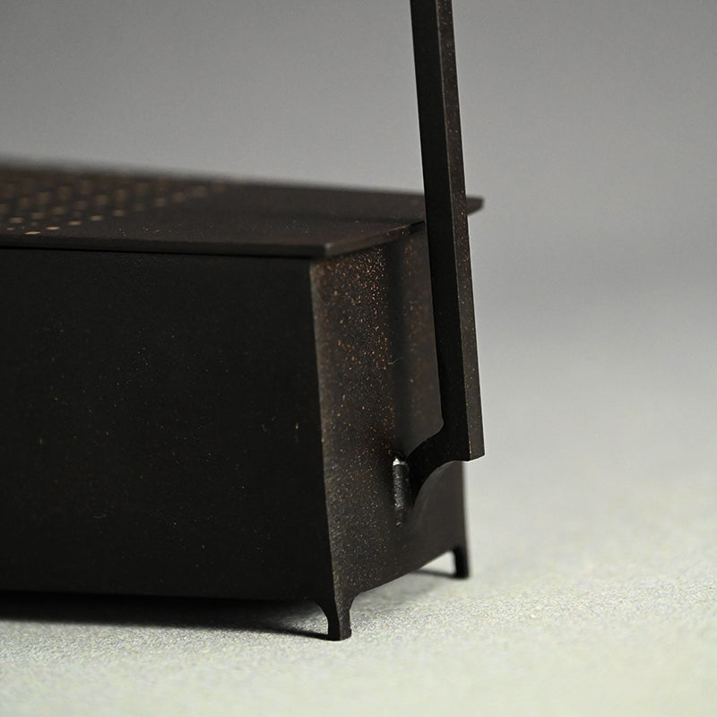 Nationally Exhibited Iron Futamono ー坂井 直樹 “鐵地象嵌匣 モノクロームへの系譜”