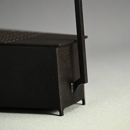 Nationally Exhibited Iron Futamono ー坂井 直樹 “鐵地象嵌匣 モノクロームへの系譜”