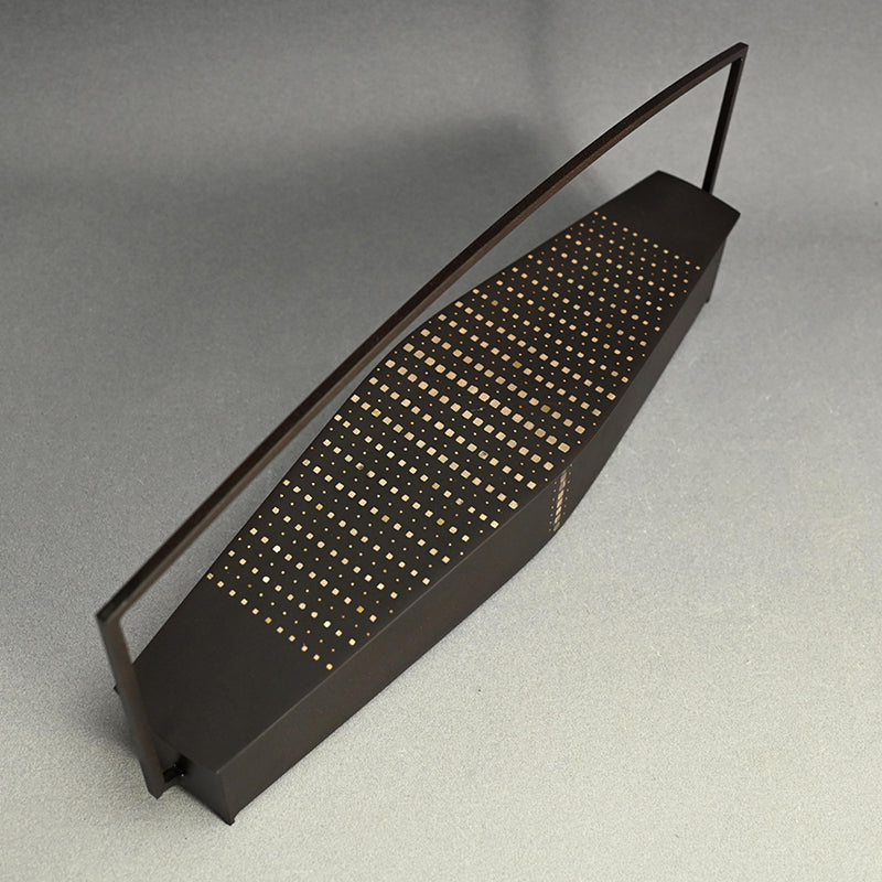 Nationally Exhibited Iron Futamono ー坂井 直樹 “鐵地象嵌匣 モノクロームへの系譜”