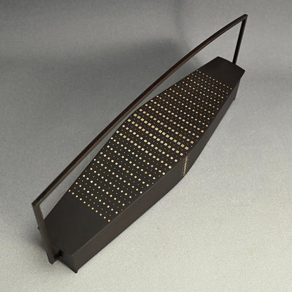 Nationally Exhibited Iron Futamono ー坂井 直樹 “鐵地象嵌匣 モノクロームへの系譜”