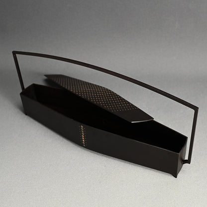 Nationally Exhibited Iron Futamono ー坂井 直樹 “鐵地象嵌匣 モノクロームへの系譜”