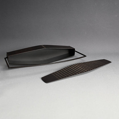 Nationally Exhibited Iron Futamono ー坂井 直樹 “鐵地象嵌匣 モノクロームへの系譜”