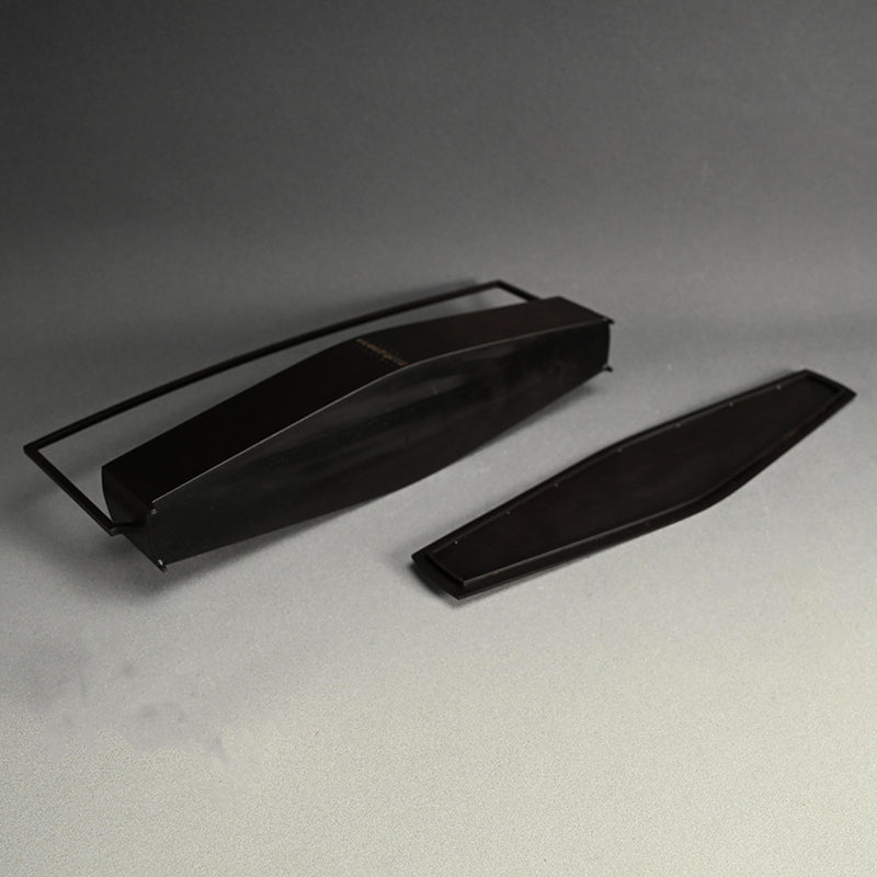 Nationally Exhibited Iron Futamono ー坂井 直樹 “鐵地象嵌匣 モノクロームへの系譜”