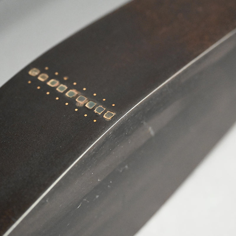 Nationally Exhibited Iron Futamono ー坂井 直樹 “鐵地象嵌匣 モノクロームへの系譜”