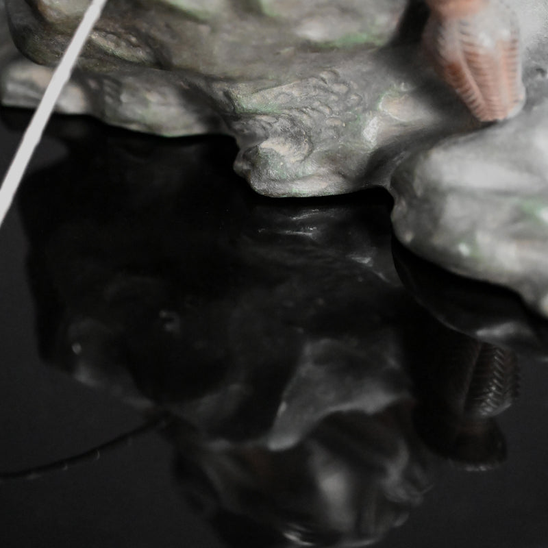 Bronze Image of Patron Saint Jiang Ziya Fishing