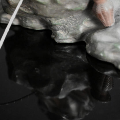 Bronze Image of Patron Saint Jiang Ziya Fishing