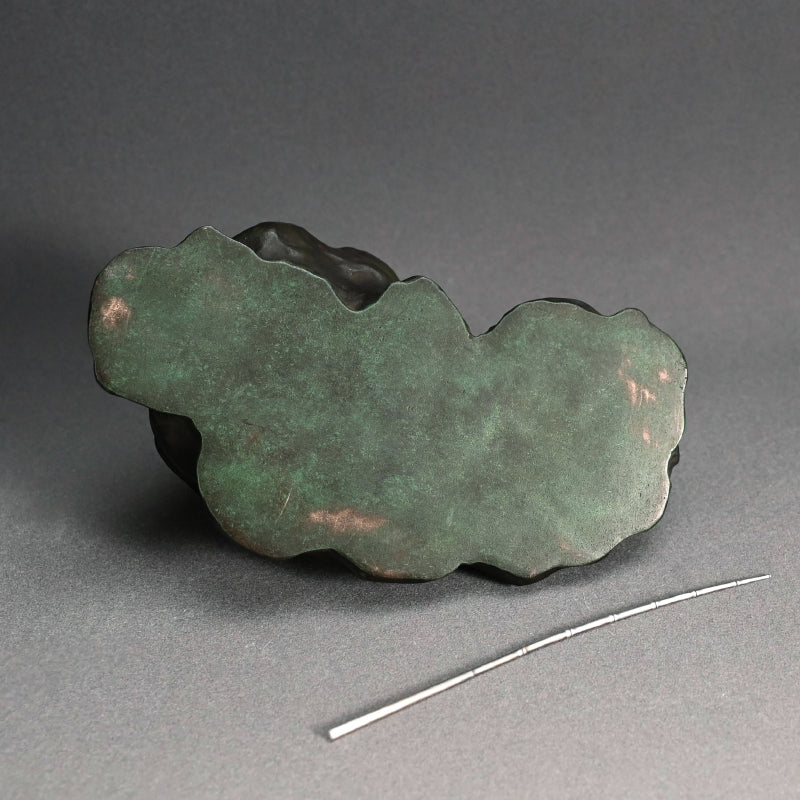 Bronze Image of Patron Saint Jiang Ziya Fishing