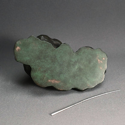 Bronze Image of Patron Saint Jiang Ziya Fishing