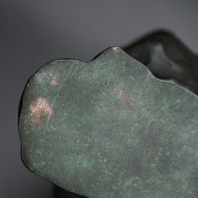 Bronze Image of Patron Saint Jiang Ziya Fishing