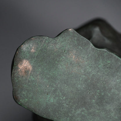 Bronze Image of Patron Saint Jiang Ziya Fishing