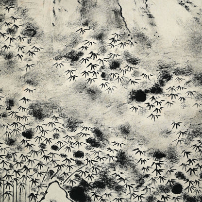 Set of Winter Landscape Scrolls ー福田 古道人 “雪景山水双幅”