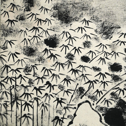 Set of Winter Landscape Scrolls ー福田 古道人 “雪景山水双幅”