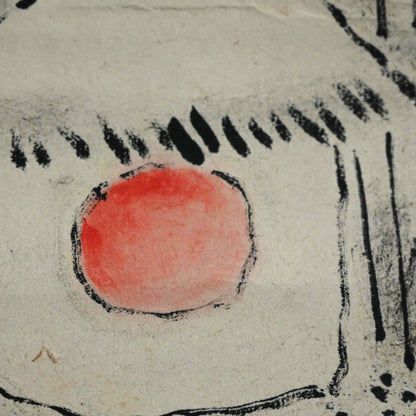 Set of Winter Landscape Scrolls ー福田 古道人 “雪景山水双幅”