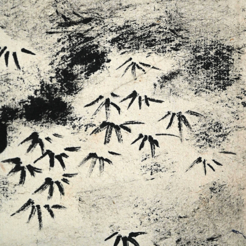 Set of Winter Landscape Scrolls ー福田 古道人 “雪景山水双幅”