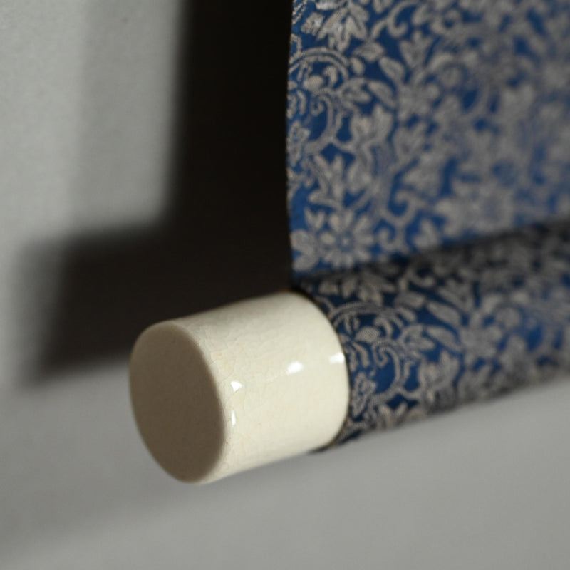 Set of Winter Landscape Scrolls ー福田 古道人 “雪景山水双幅”