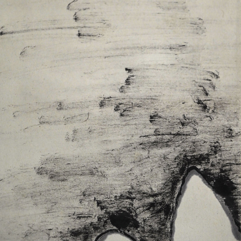 Set of Winter Landscape Scrolls ー福田 古道人 “雪景山水双幅”