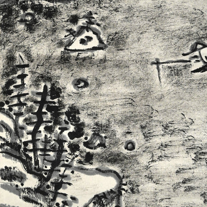 Set of Winter Landscape Scrolls ー福田 古道人 “雪景山水双幅”