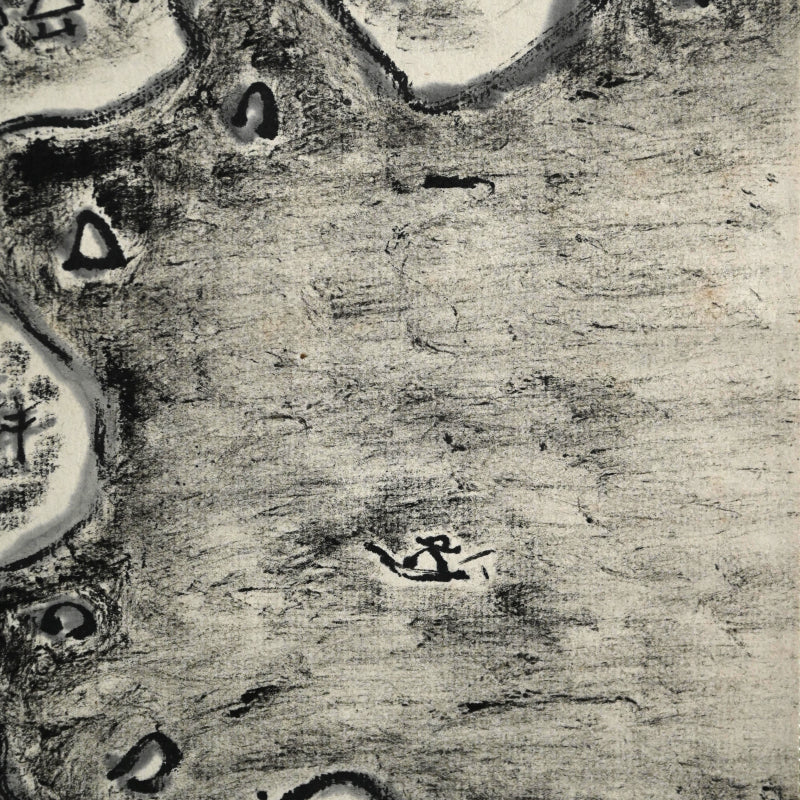 Set of Winter Landscape Scrolls ー福田 古道人 “雪景山水双幅”