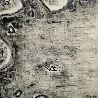 Set of Winter Landscape Scrolls ー福田 古道人 “雪景山水双幅”