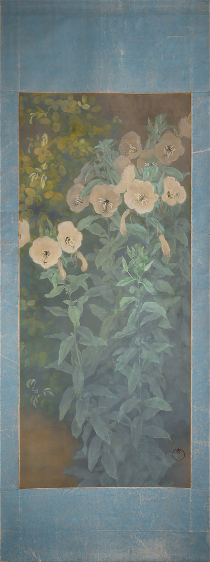 Evening Primrose ー藤森 青芸 “月見草之図”