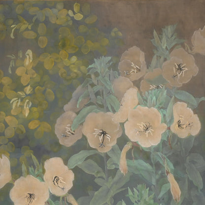 Evening Primrose ー藤森 青芸 “月見草之図”