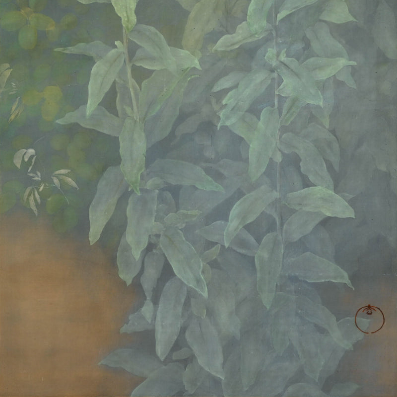 Evening Primrose ー藤森 青芸 “月見草之図”