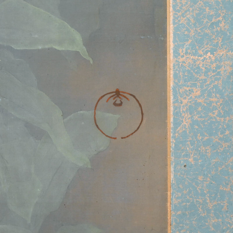 Evening Primrose ー藤森 青芸 “月見草之図”