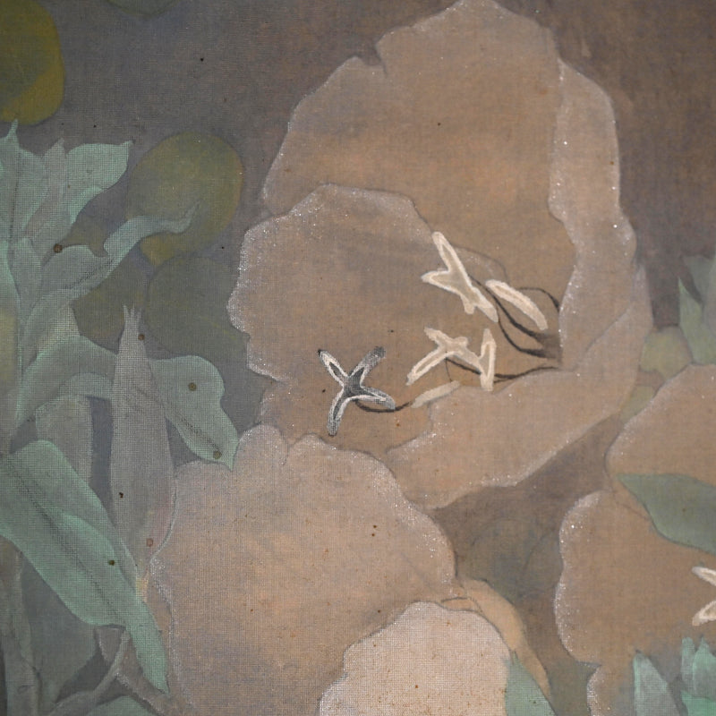 月見草 ー藤森青芸 『月見草之図』 / 藤森青雲 – Kura Monzen Gallery