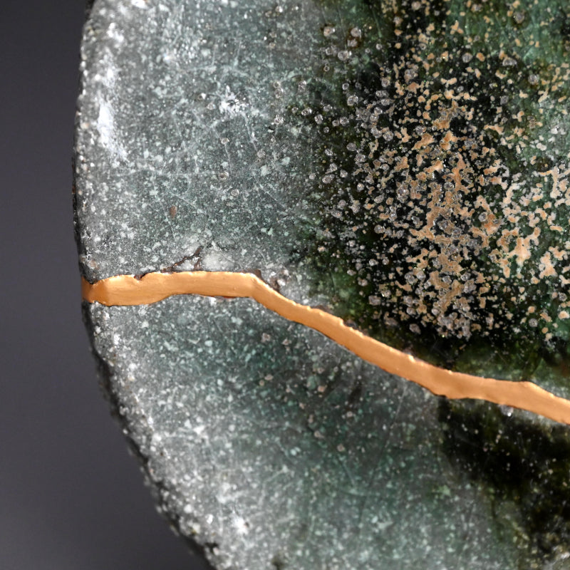 Shigaraki Round Plate ー古谷 和也 “信楽窯変円皿”