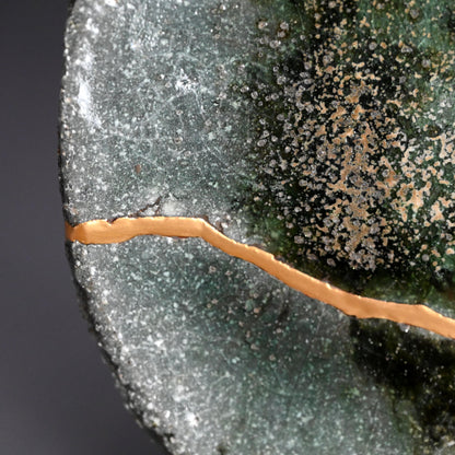 Shigaraki Round Plate ー古谷 和也 “信楽窯変円皿”