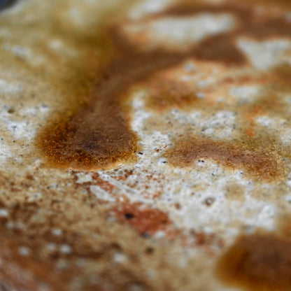 Shigaraki Round Plate ー古谷 和也 “信楽窯変円皿”