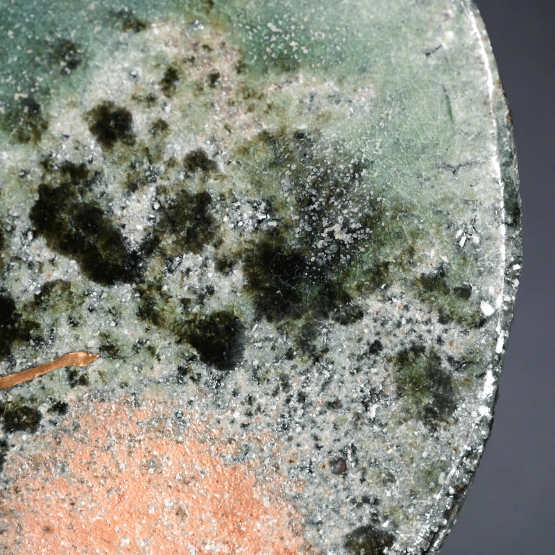 Shigaraki Round Plate ー古谷 和也 “信楽窯変円皿”