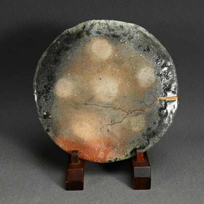 Shigaraki Round Plate ー古谷 和也 “信楽窯変円皿”