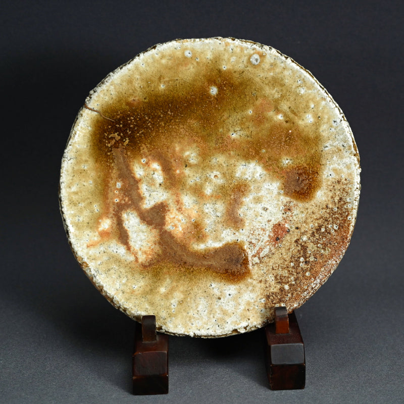 Shigaraki Round Plate ー古谷 和也 “信楽窯変円皿”