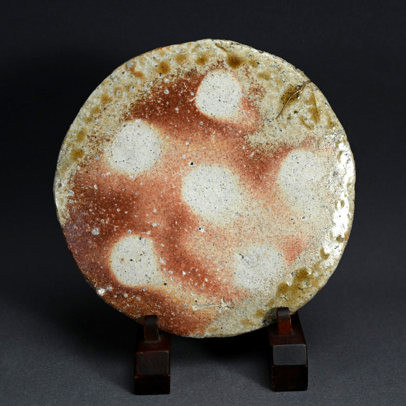 Shigaraki Round Plate ー古谷 和也 “信楽窯変円皿”